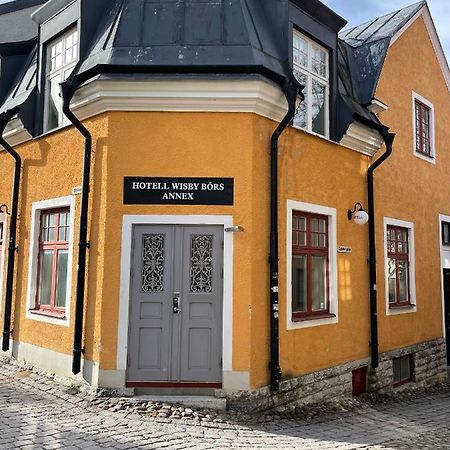 Boersen Annex Hotel Visby Luaran gambar